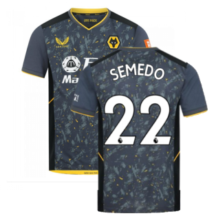 2021-2022 Wolves Away Shirt (SEMEDO 22)