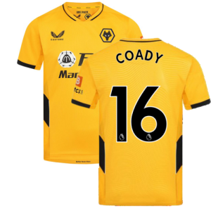 2021-2022 Wolves Home Shirt (COADY 16)