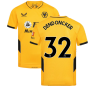 2021-2022 Wolves Home Shirt (DENDONCKER 32)