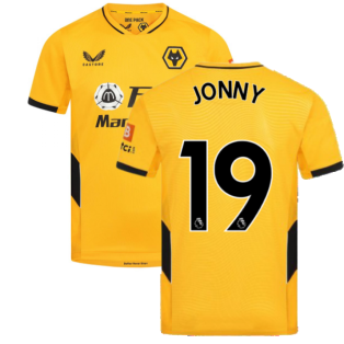 2021-2022 Wolves Home Shirt (JONNY 19)