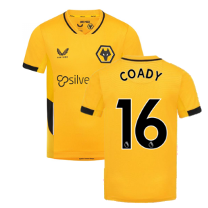 2021-2022 Wolves Home Shirt (Kids) (COADY 16)