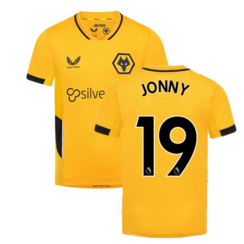 2021-2022 Wolves Home Shirt (Kids) (JONNY 19)