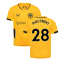 2021-2022 Wolves Home Shirt (Kids) (MOUTINHO 28)