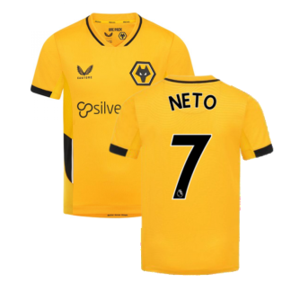 2021-2022 Wolves Home Shirt (Kids) (NETO 7)