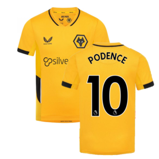 2021-2022 Wolves Home Shirt (Kids) (PODENCE 10)