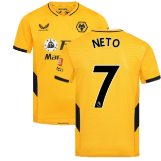 2021-2022 Wolves Home Shirt (NETO 7)