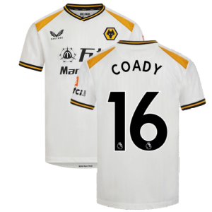 2021-2022 Wolves Third Shirt (COADY 16)