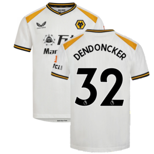 2021-2022 Wolves Third Shirt (DENDONCKER 32)