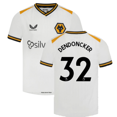 2021-2022 Wolves Third Shirt (Kids) (DENDONCKER 32)