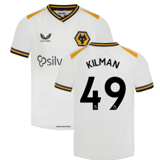 2021-2022 Wolves Third Shirt (Kids) (KILMAN 49)