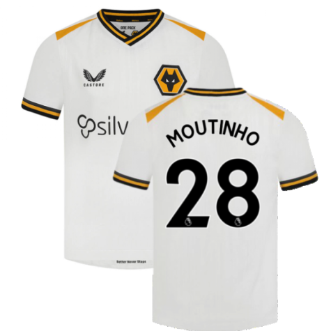 2021-2022 Wolves Third Shirt (Kids) (MOUTINHO 28)