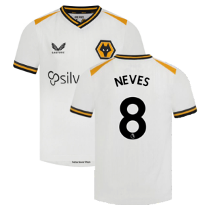 2021-2022 Wolves Third Shirt (Kids) (NEVES 8)