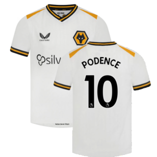 2021-2022 Wolves Third Shirt (Kids) (PODENCE 10)