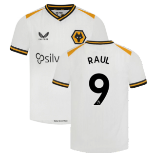 2021-2022 Wolves Third Shirt (Kids) (RAUL 9)