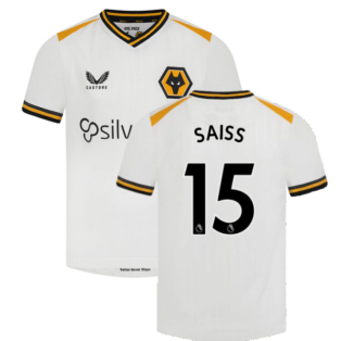 2021-2022 Wolves Third Shirt (Kids) (SAISS 15)
