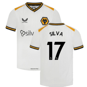 2021-2022 Wolves Third Shirt (Kids) (SILVA 17)