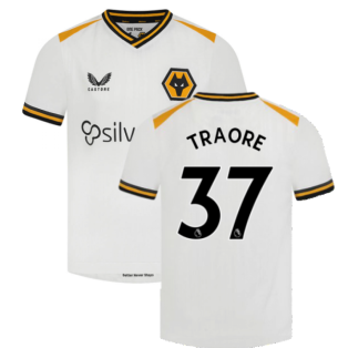 2021-2022 Wolves Third Shirt (Kids) (TRAORE 37)