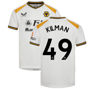 2021-2022 Wolves Third Shirt (KILMAN 49)