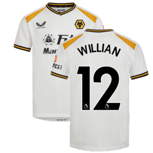 2021-2022 Wolves Third Shirt (WILLIAN 12)