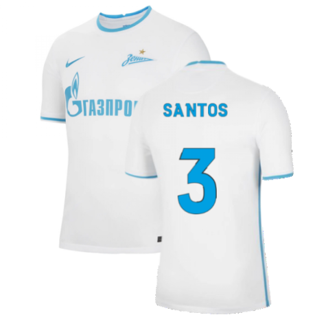 2021-2022 Zenit Away Shirt (SANTOS 3)