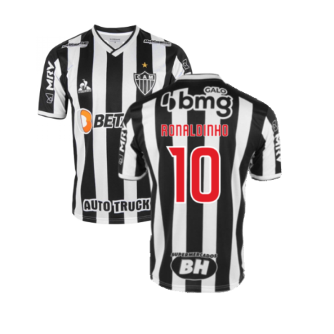2021 Atletico Mineiro Home Shirt (Ronaldinho 10)