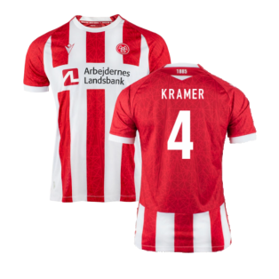 2022-2023 Aalborg BK Home Shirt (Kramer 4)