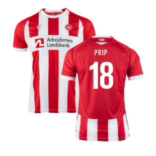 2022-2023 Aalborg BK Home Shirt (Prip 18)