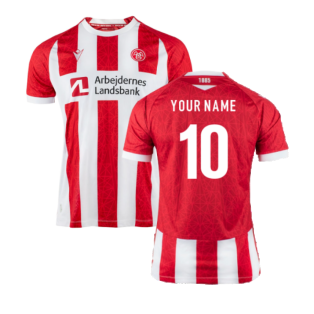 2022-2023 Aalborg BK Home Shirt (Your Name)