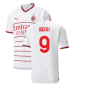 2022-2023 AC Milan Authentic Away Shirt (WEAH 9)