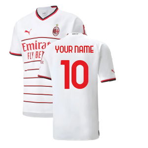 2022-2023 AC Milan Authentic Away Shirt
