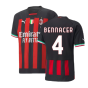 2022-2023 AC Milan Authentic Home Shirt (BENNACER 4)