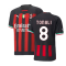 2022-2023 AC Milan Authentic Home Shirt (TONALI 8)