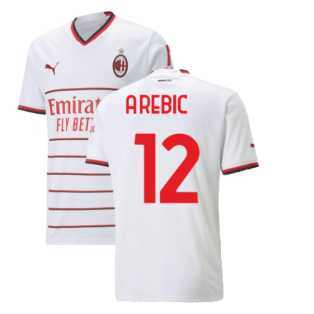 2022-2023 AC Milan Away Shirt (A.REBIC 12)