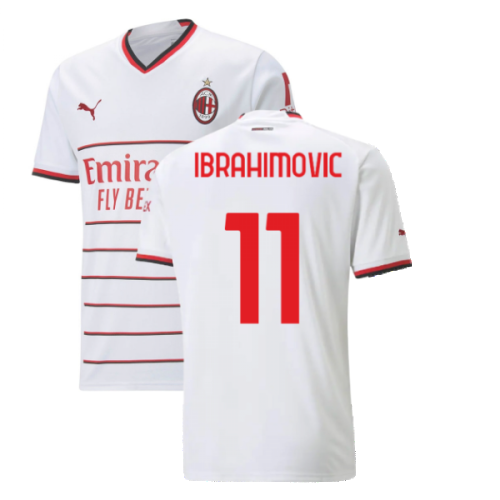 2022-2023 AC Milan Away Shirt (IBRAHIMOVIC 11)  2022-2023 AC Milan Away Shirt (IBRAHIMOVIC 11)