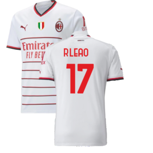 2022-2023 AC Milan Away Shirt (Kids) (R.LEAO 17)
