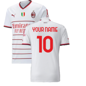 2022-2023 AC Milan Away Shirt (Kids)