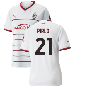 2022-2023 AC Milan Away Shirt - Ladies (PIRLO 21)