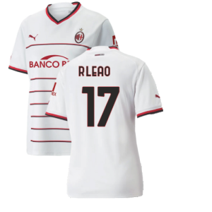 2022-2023 AC Milan Away Shirt - Ladies (R LEAO 17)