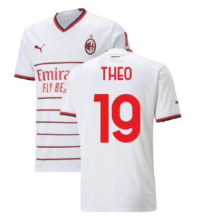 2022-2023 AC Milan Away Shirt (THEO 19)