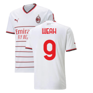 2022-2023 AC Milan Away Shirt (WEAH 9)