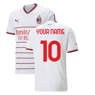 2022-2023 AC Milan Away Shirt (Your Name)