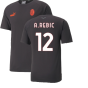 2022-2023 AC Milan Casuals Tee (Black) (A REBIC 12)