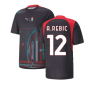 2022-2023 AC Milan Gameday Jersey (Black) (A REBIC 12)