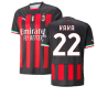 2022-2023 AC Milan Home Shirt (KAKA 22)