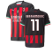 2022-2023 AC Milan Home Shirt (Kids) (IBRAHIMOVIC 11)