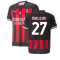 2022-2023 AC Milan Home Shirt (Kids) (MALDINI 27)