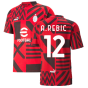 2022-2023 AC Milan Pre-Match Jersey (Red) (A REBIC 12)