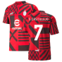 2022-2023 AC Milan Pre-Match Jersey (Red) (S CASTILLEJO 7)