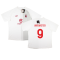 2022-2023 AC Milan Pre-Match Shirt (White-Red) (VAN BASTEN 9)