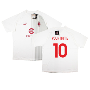 2022-2023 AC Milan Pre-Match Shirt (White-Red)